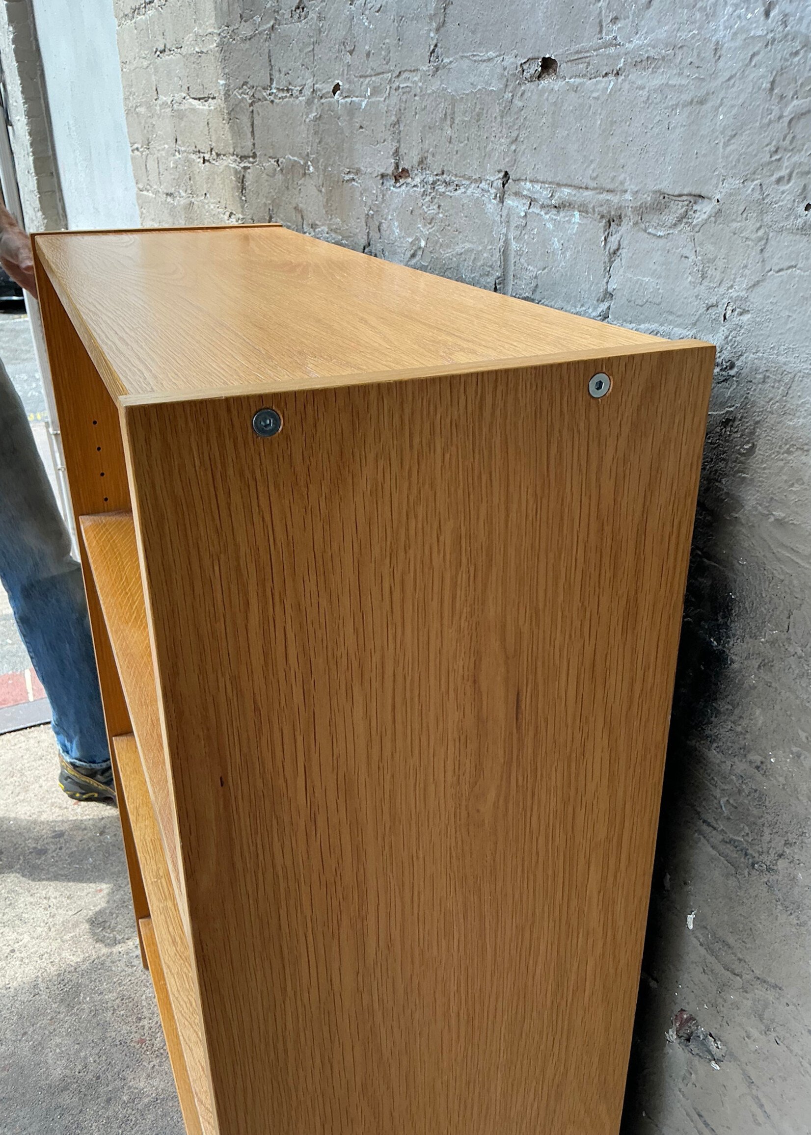 GOODWOOD Small Danish Modern Bookcase