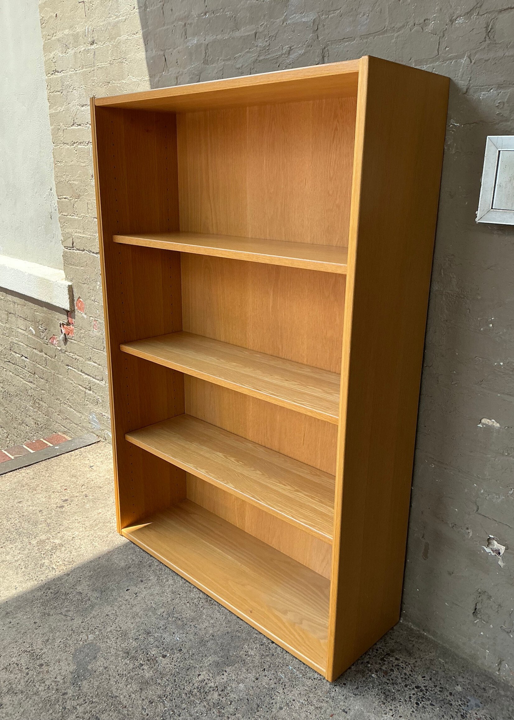 GOODWOOD Medium Danish Modern Bookcase