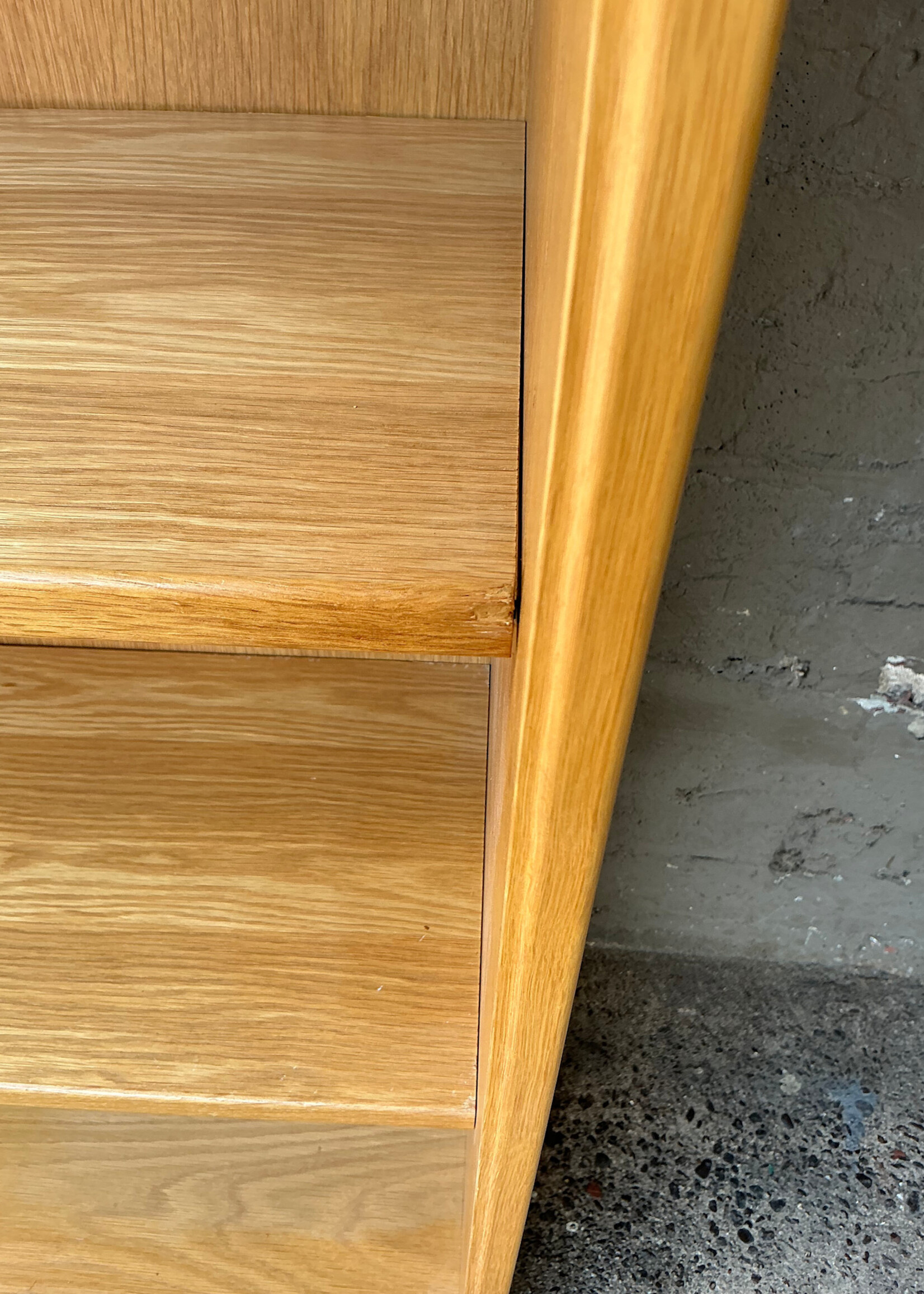 GOODWOOD Medium Danish Modern Bookcase