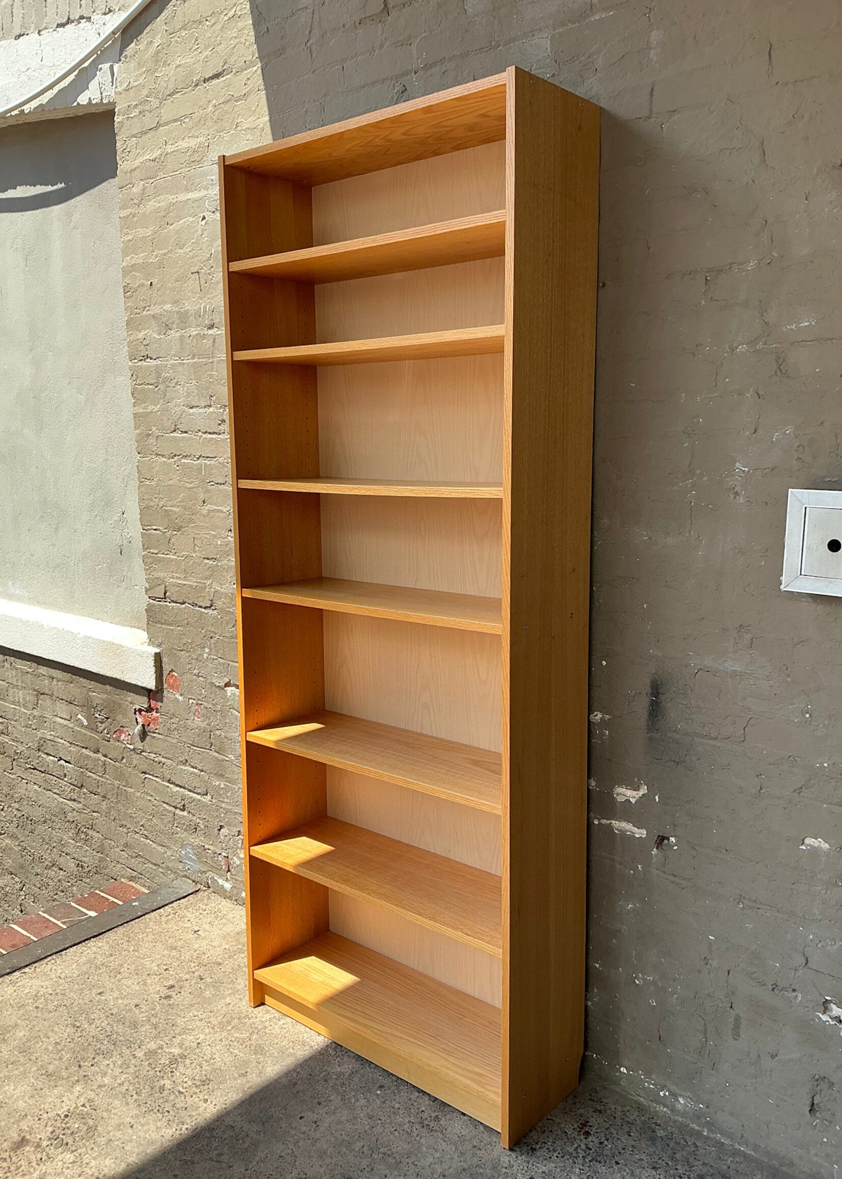 GOODWOOD Tall Danish Modern Bookcase