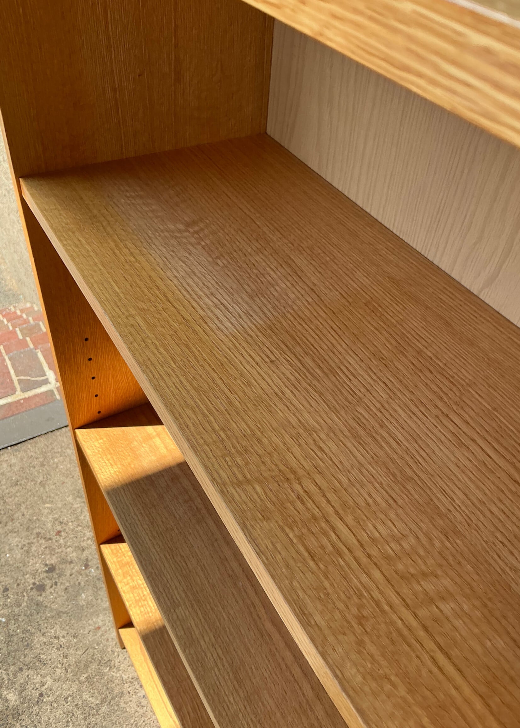 GOODWOOD Tall Danish Modern Bookcase