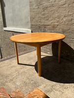 GOODWOOD Danish Modern Extension Table w/2 Leaves