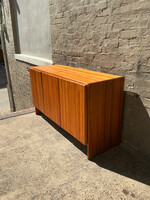 GOODWOOD MCM Solid Teak Credenza