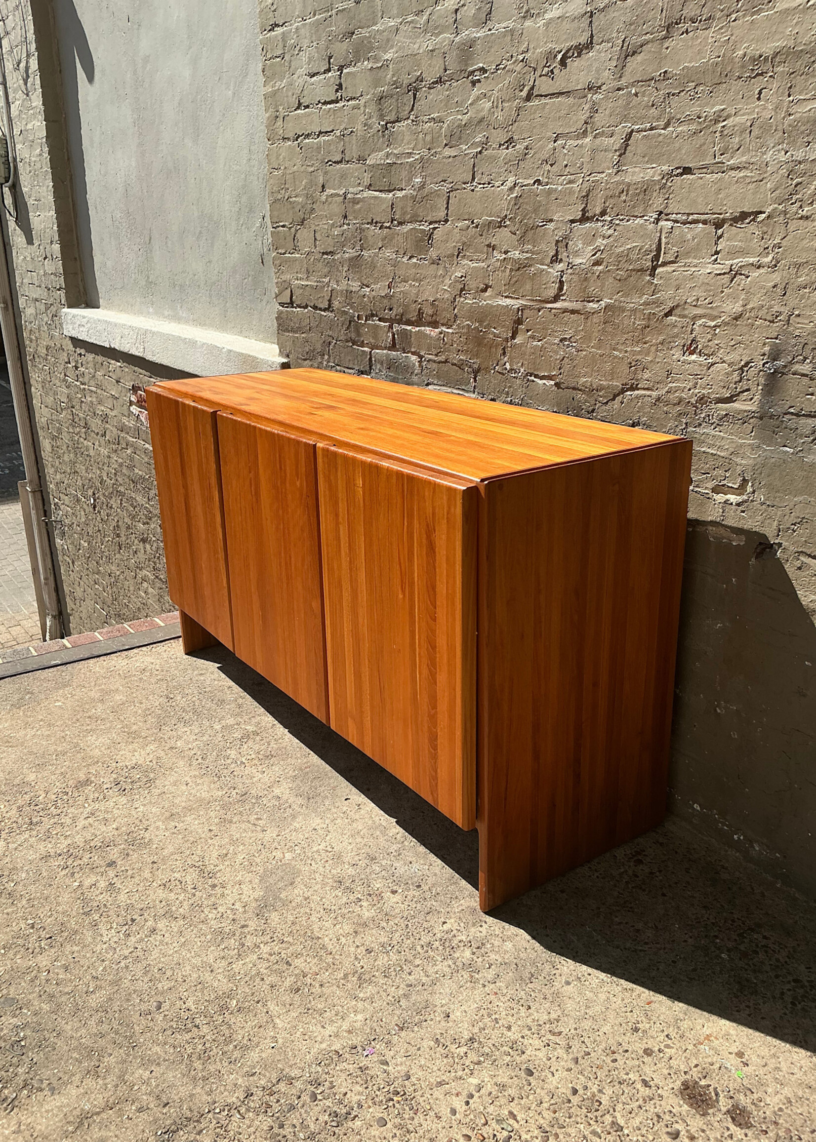 GOODWOOD MCM Solid Teak Credenza