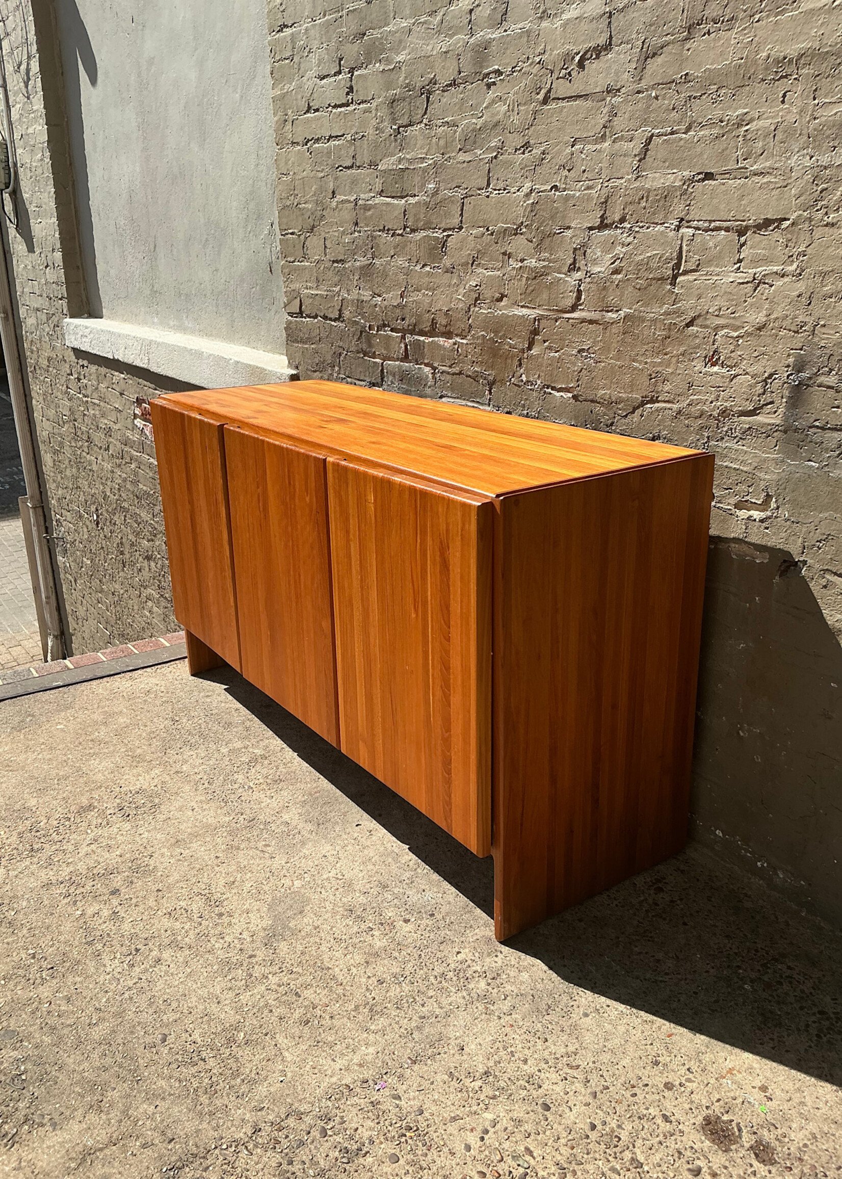 GOODWOOD MCM Solid Teak Credenza