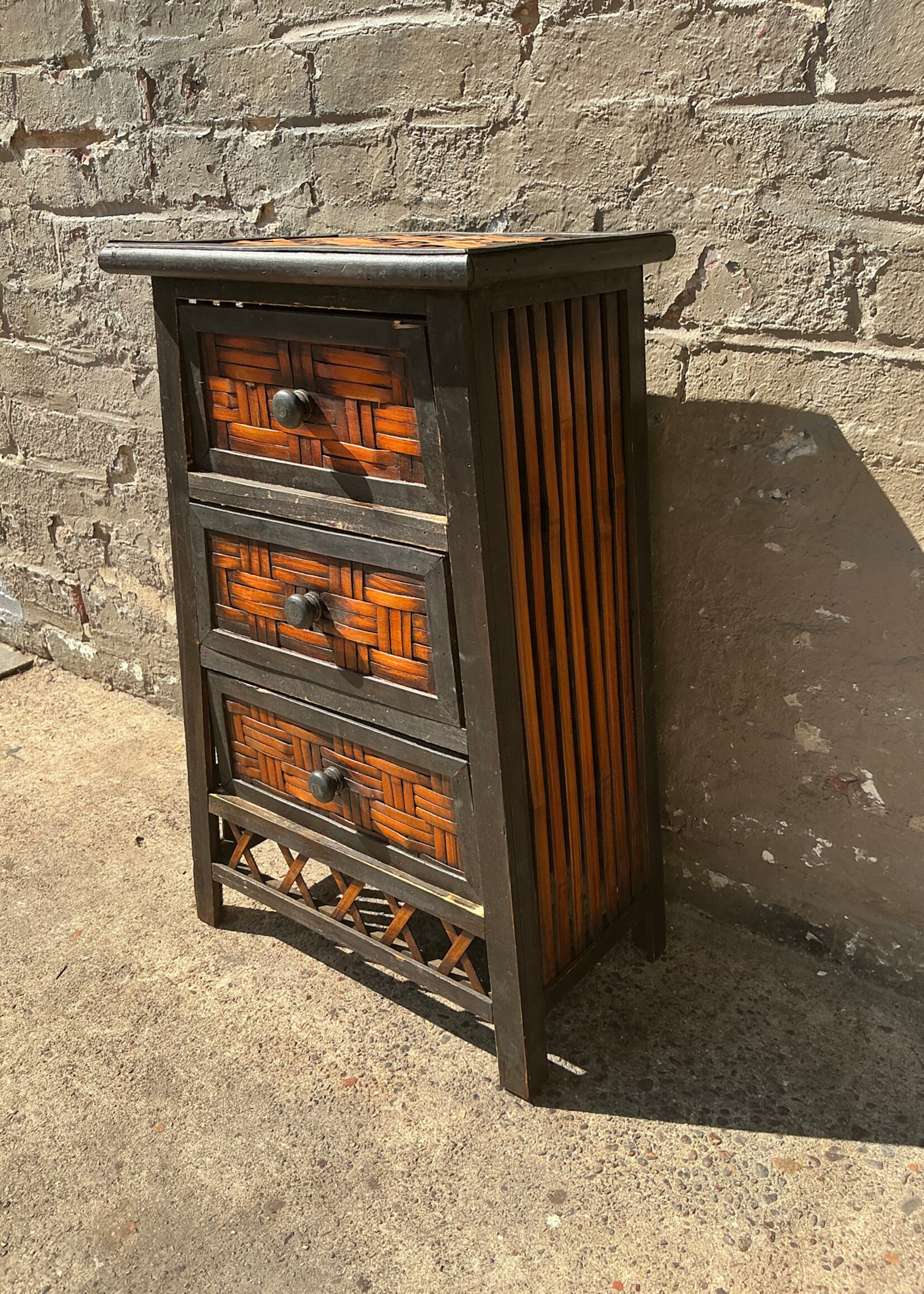 GOODWOOD Rattan Side Chest
