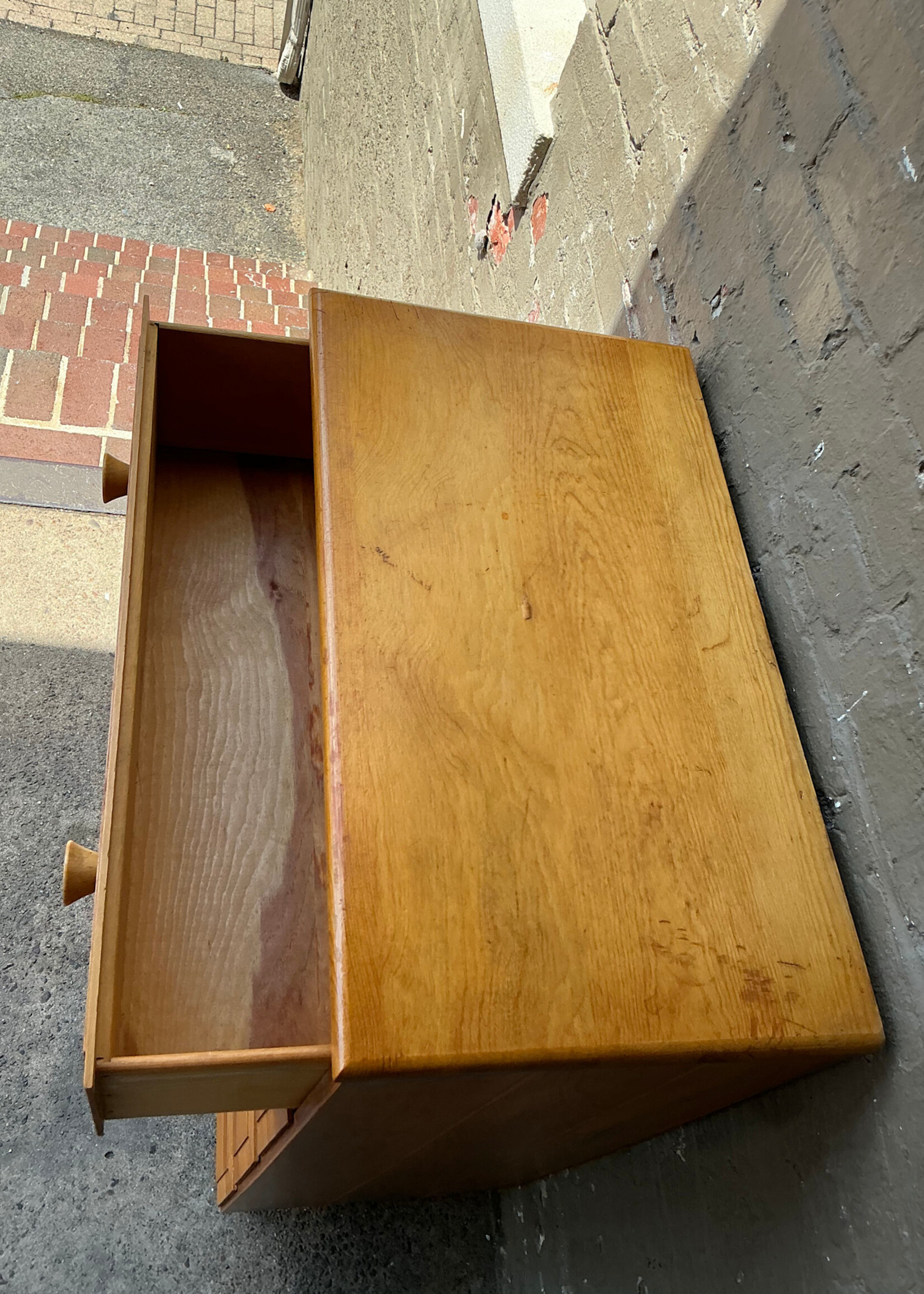 GOODWOOD MCM Solid Pine Chest