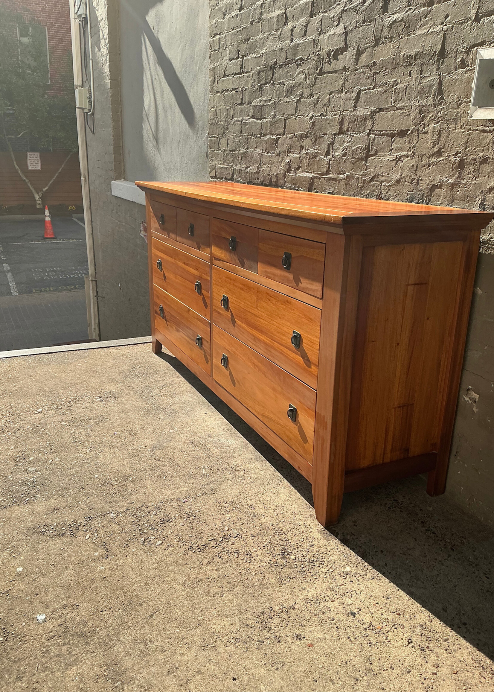 GOODWOOD Solid Teak Dresser
