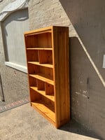 GOODWOOD Vintage Solid Pine Bookcase