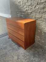 GOODWOOD Danish Modern Teak Chest of Drawers