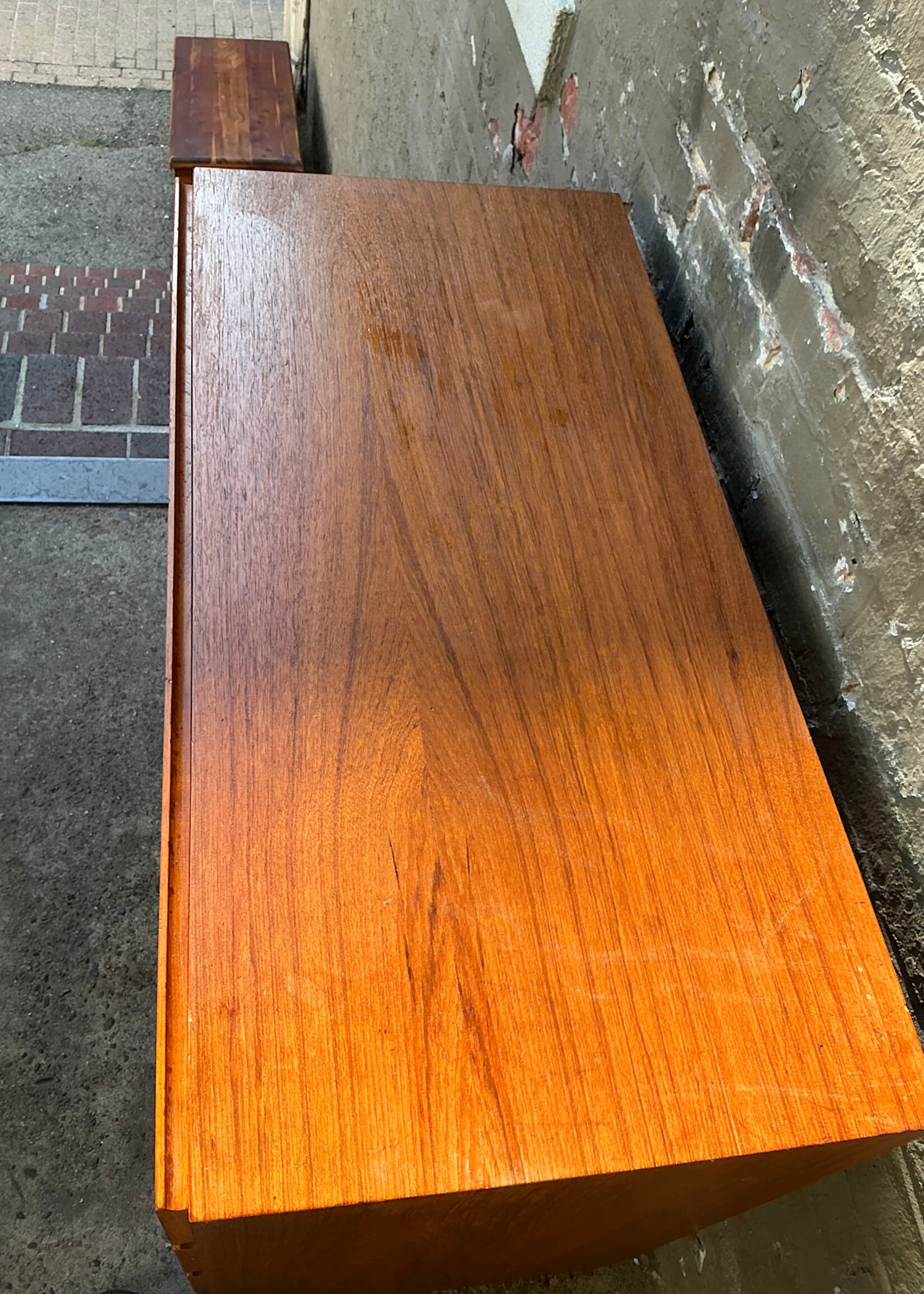 GOODWOOD Danish Modern Teak Chest of Drawers