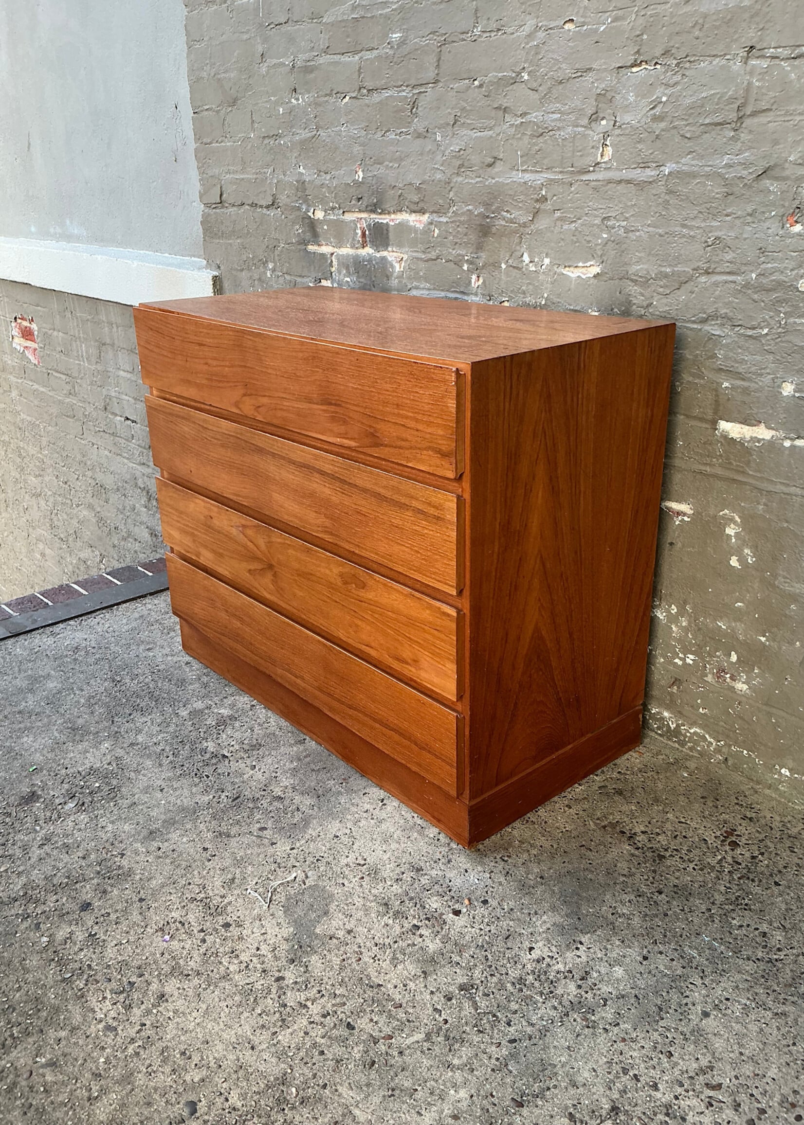 GOODWOOD Danish Modern Teak Chest of Drawers
