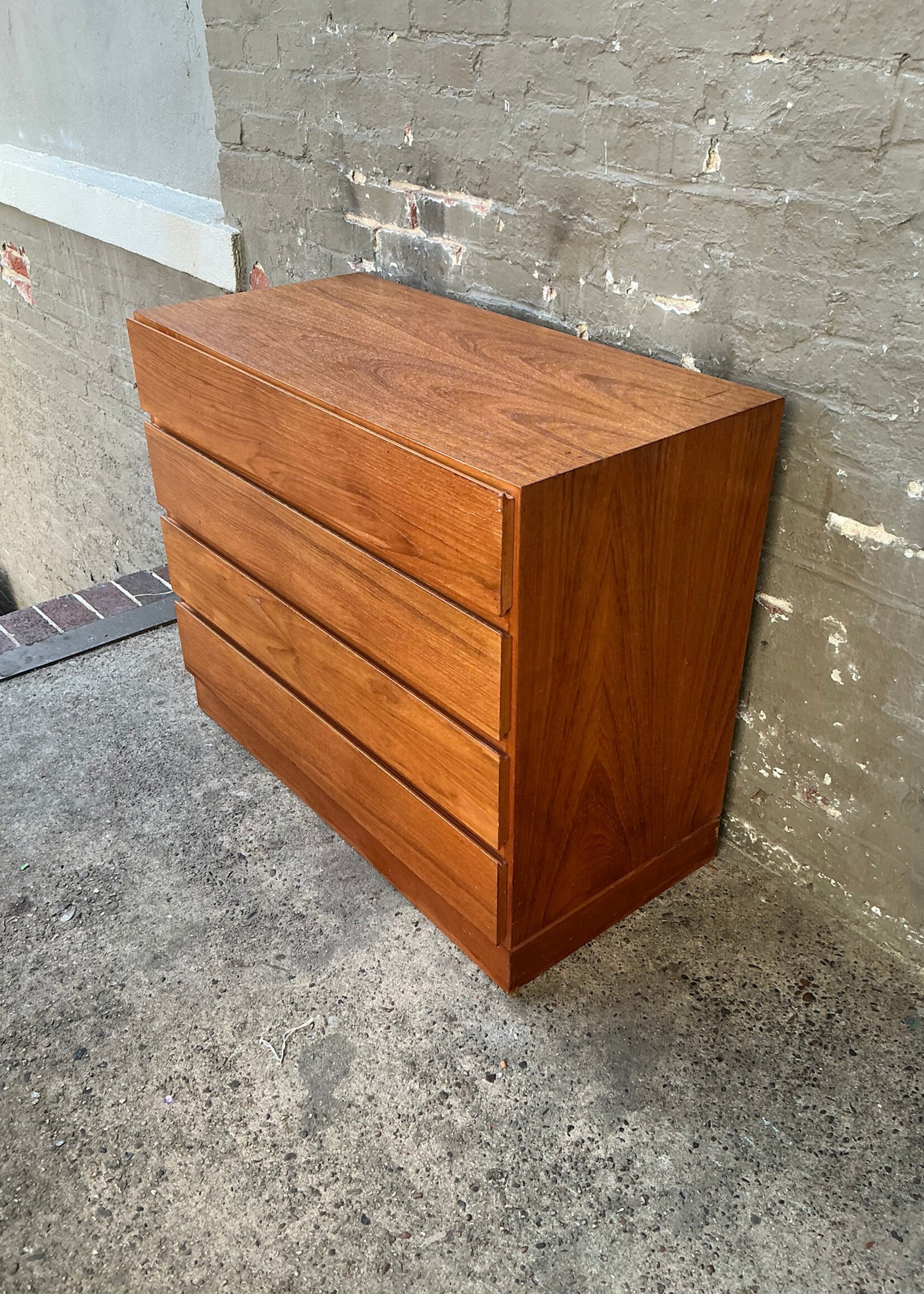 GOODWOOD Danish Modern Teak Chest of Drawers