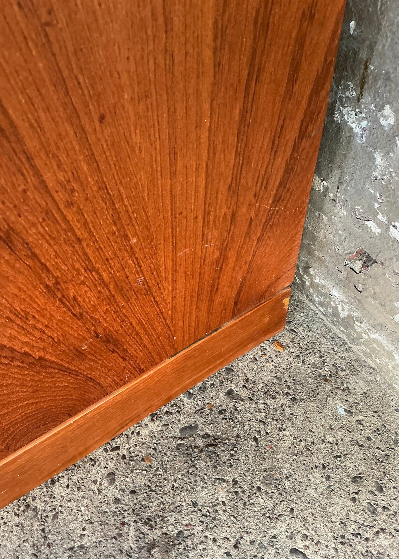 GOODWOOD Danish Modern Teak Chest of Drawers