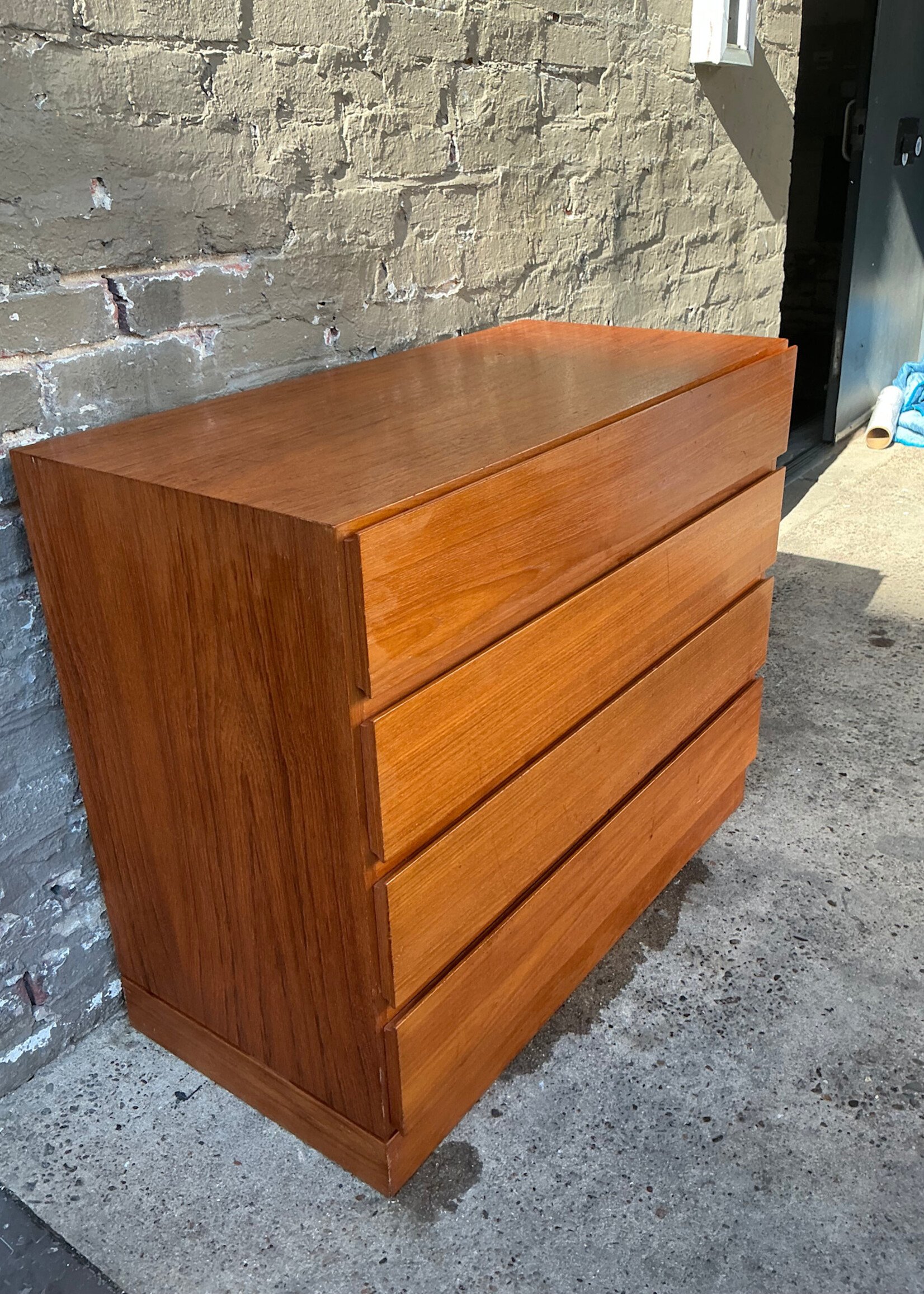 GOODWOOD Danish Modern Teak Chest of Drawers