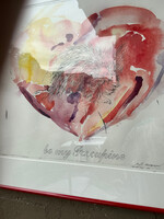 GOODWOOD "Be My Porcupine", Watercolor on Paper, Signed