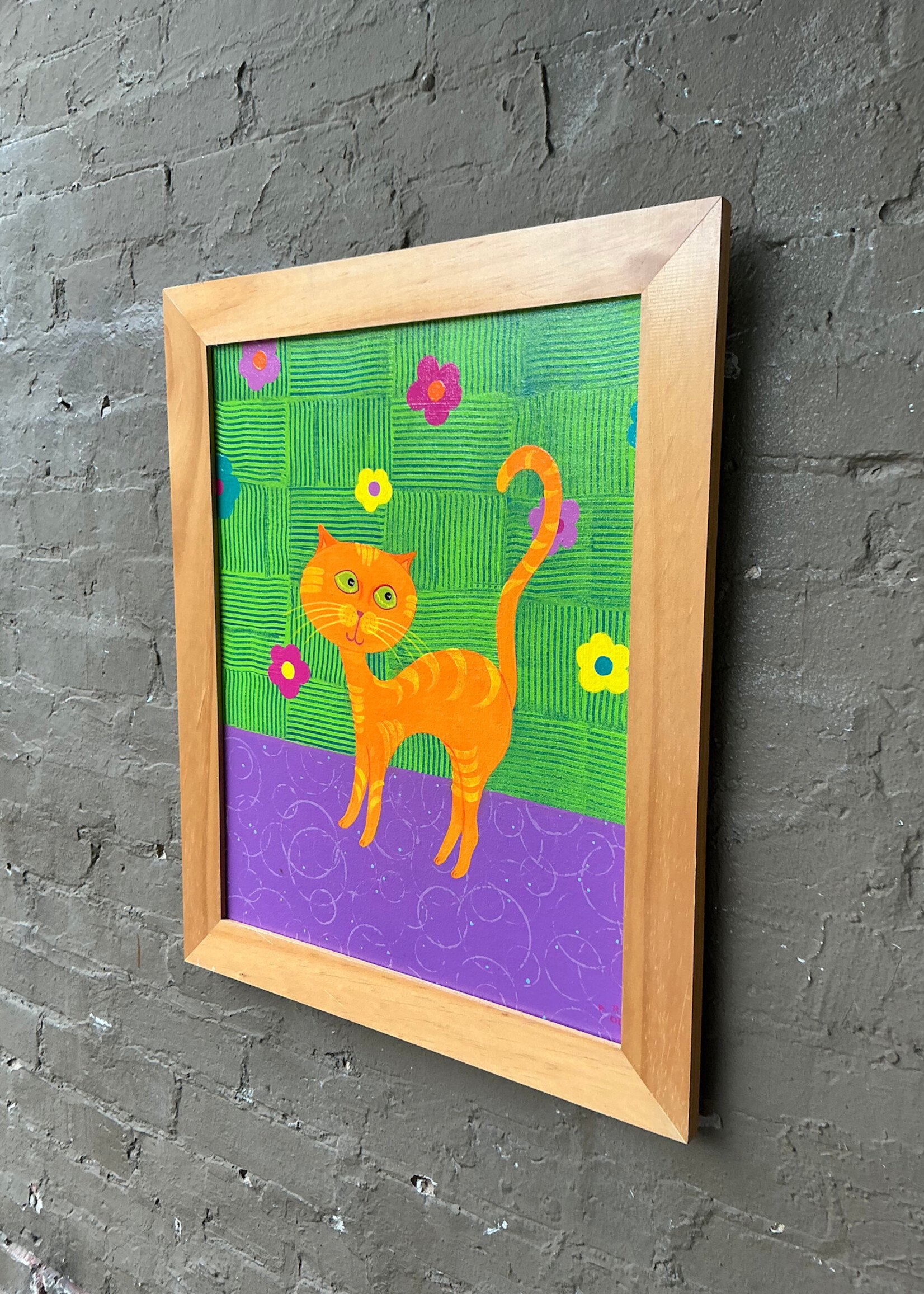 GOODWOOD "Free To a Good Home" by Angie Cooper, Acrylic on Canvas