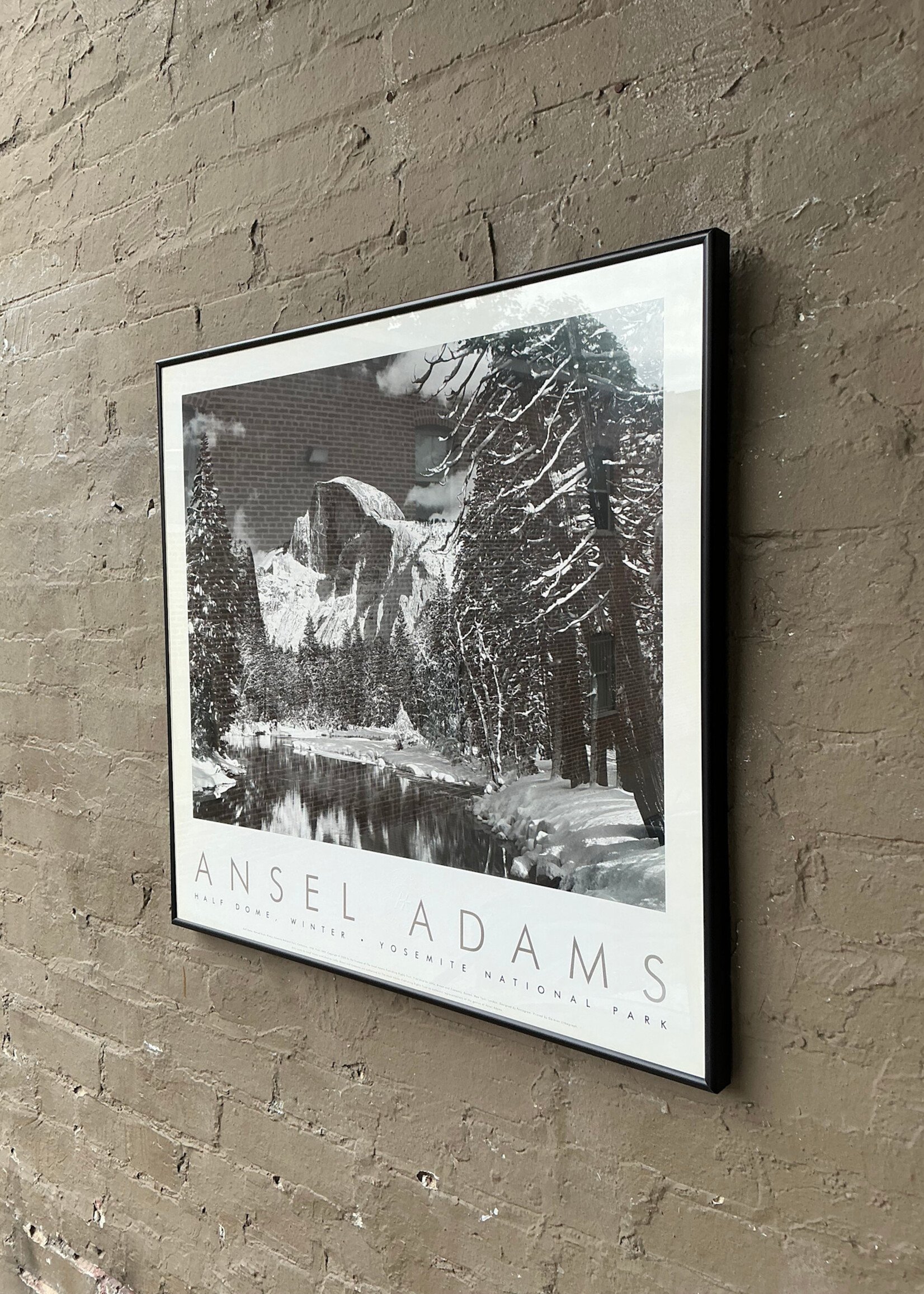 GOODWOOD Ansel Adams Poster, Authorized Edition