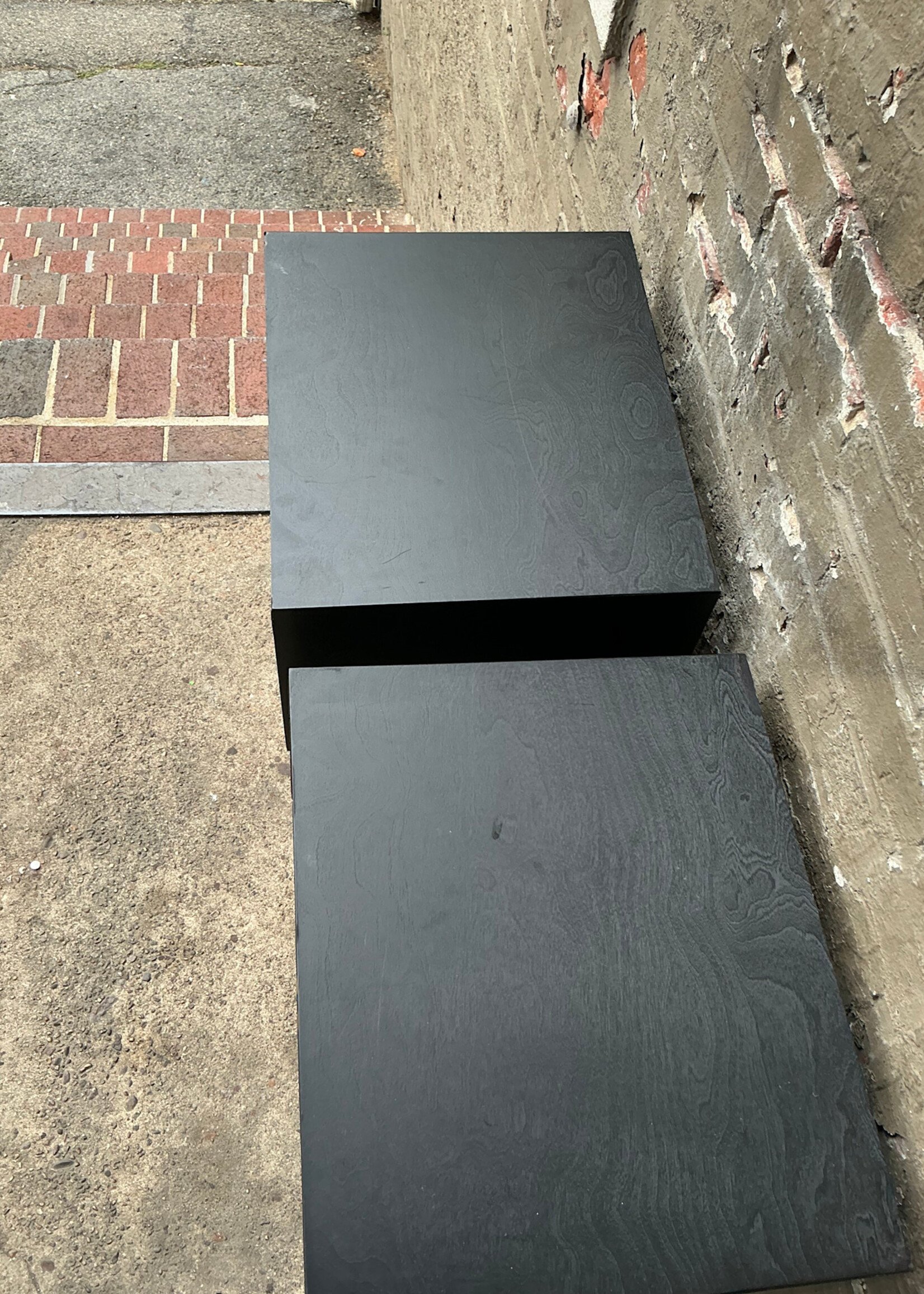 GOODWOOD Pair of MCM Style Nightstands