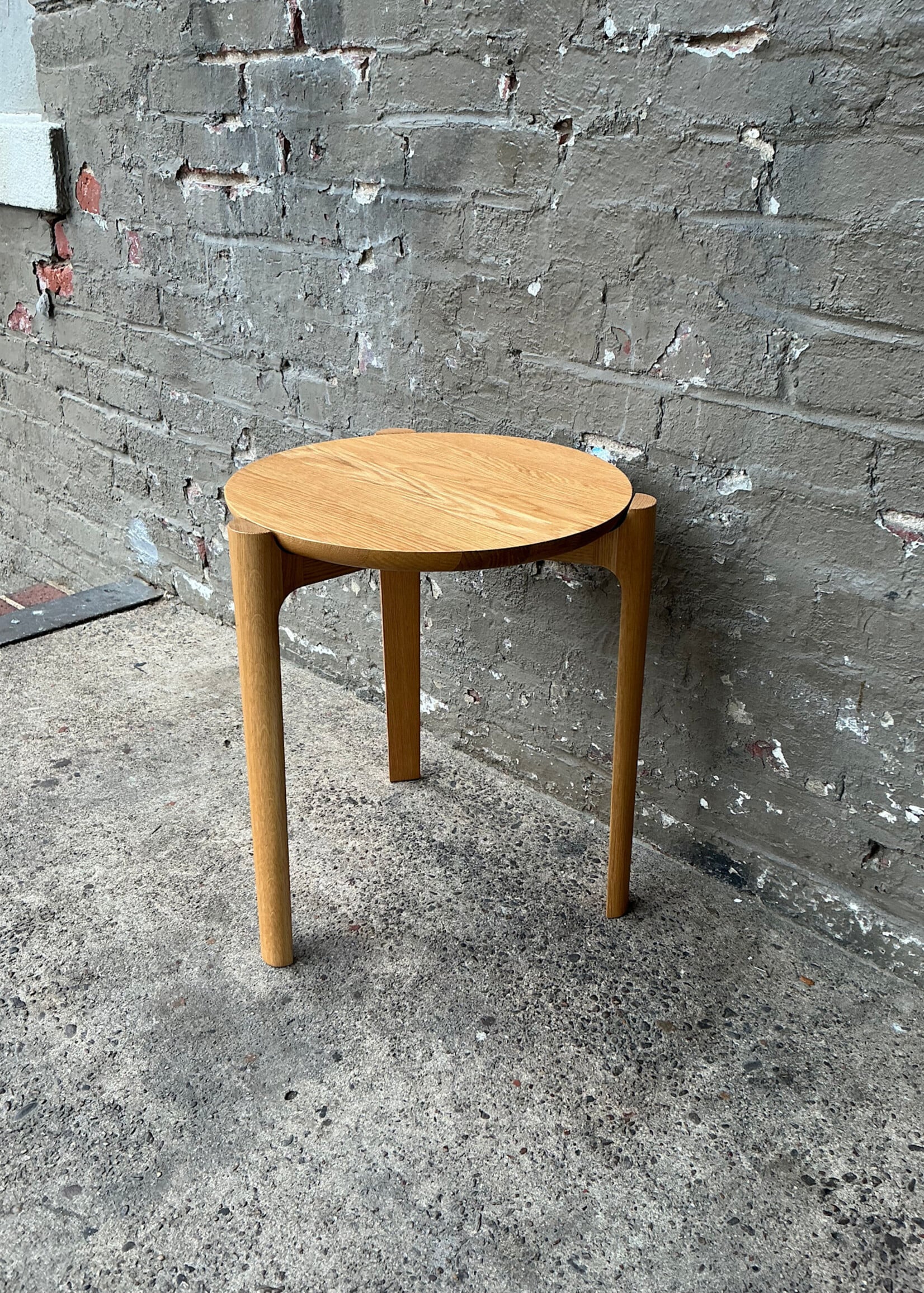 GOODWOOD White Oak Side Table