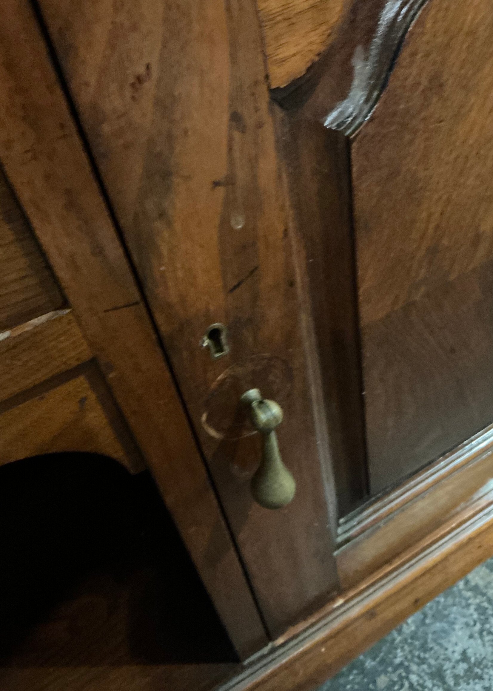 GOODWOOD Antique English Walnut Sideboard