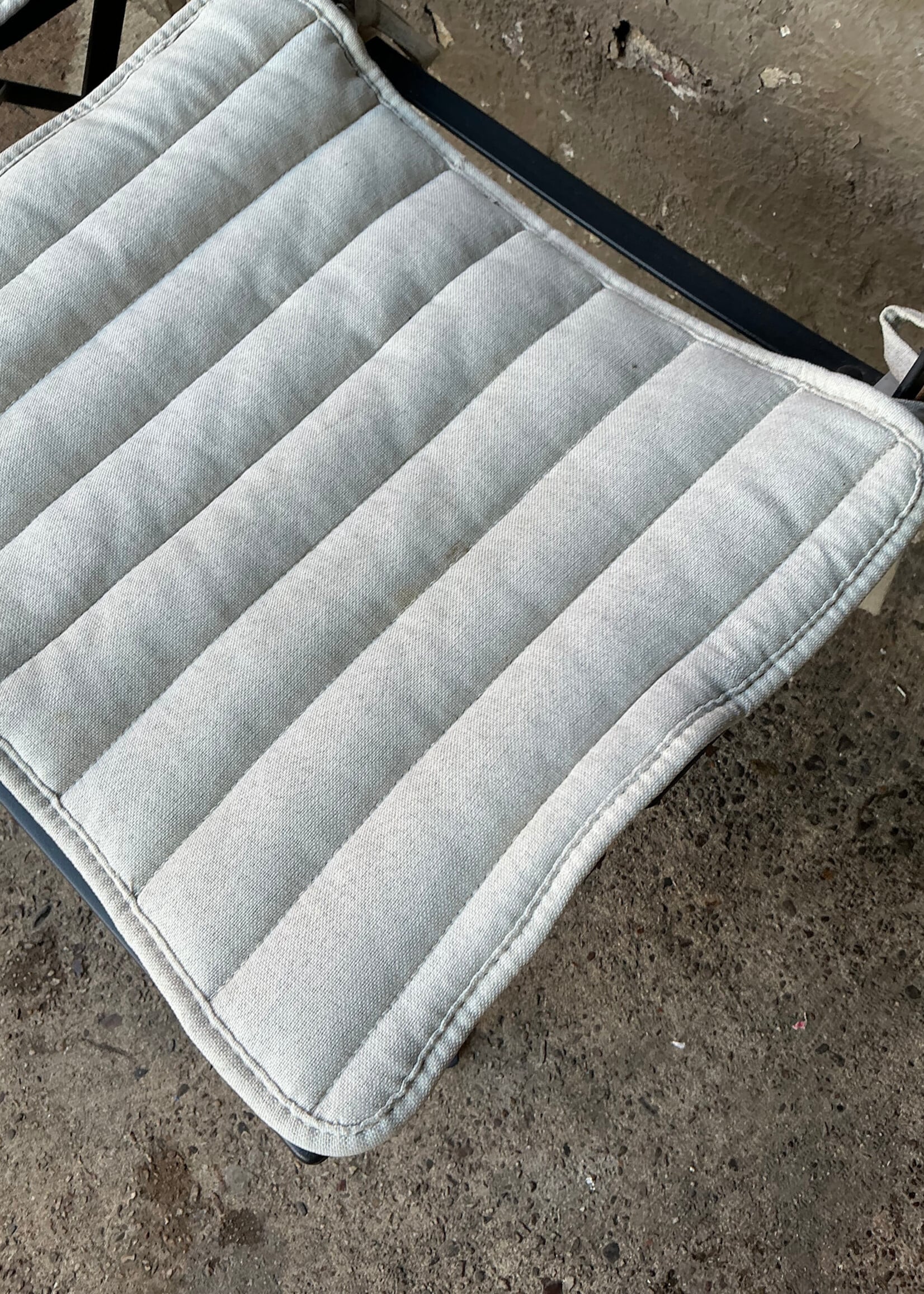 GOODWOOD Pair of Folding Patio Chairs