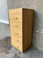 GOODWOOD White Oak Chest with Vanity