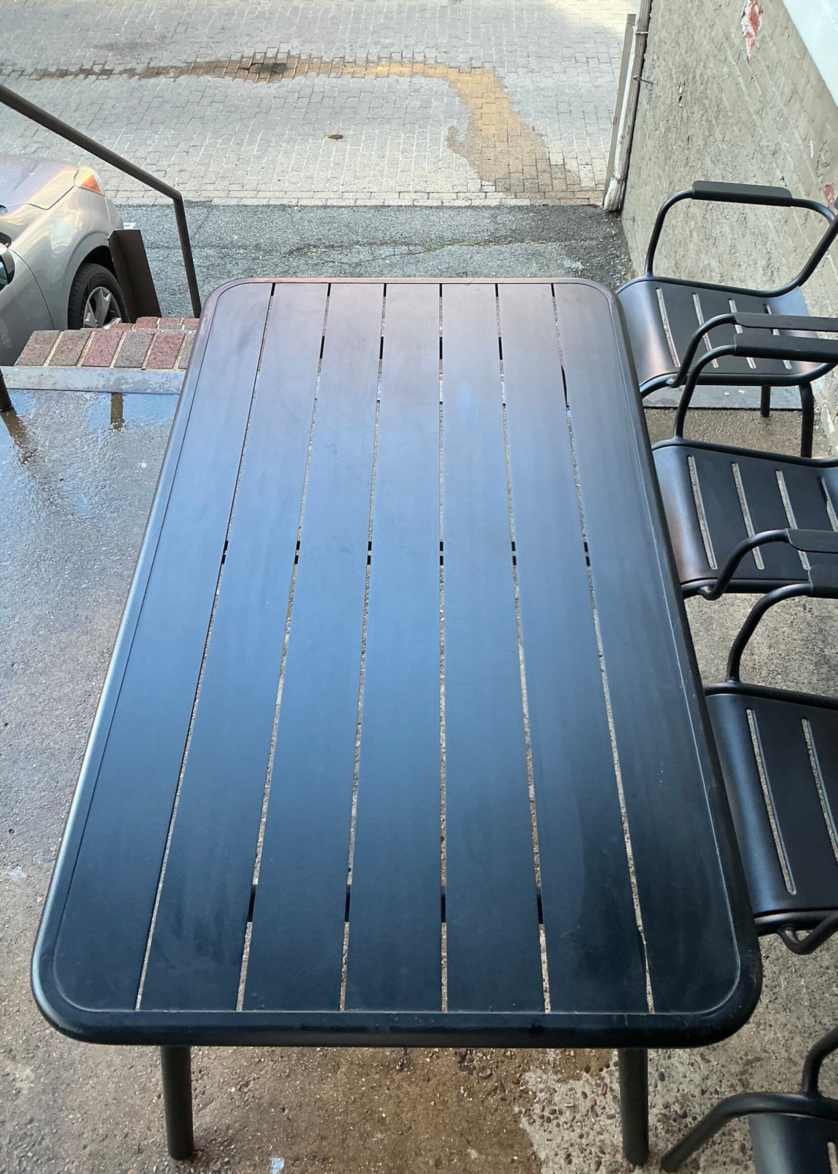 GOODWOOD Fermob Luxembourg Rectangular Outdoor Table
