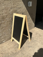 GOODWOOD Chalkboard Sandwich Board