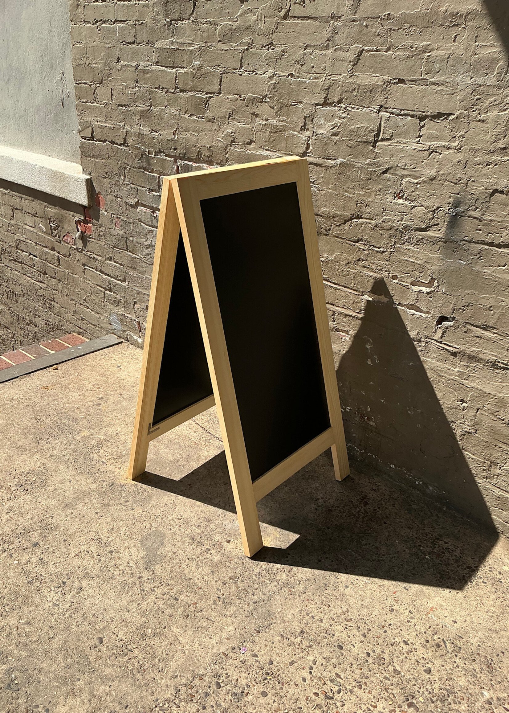 GOODWOOD Chalkboard Sandwich Board