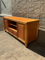 GOODWOOD Faux Rattan Credenza