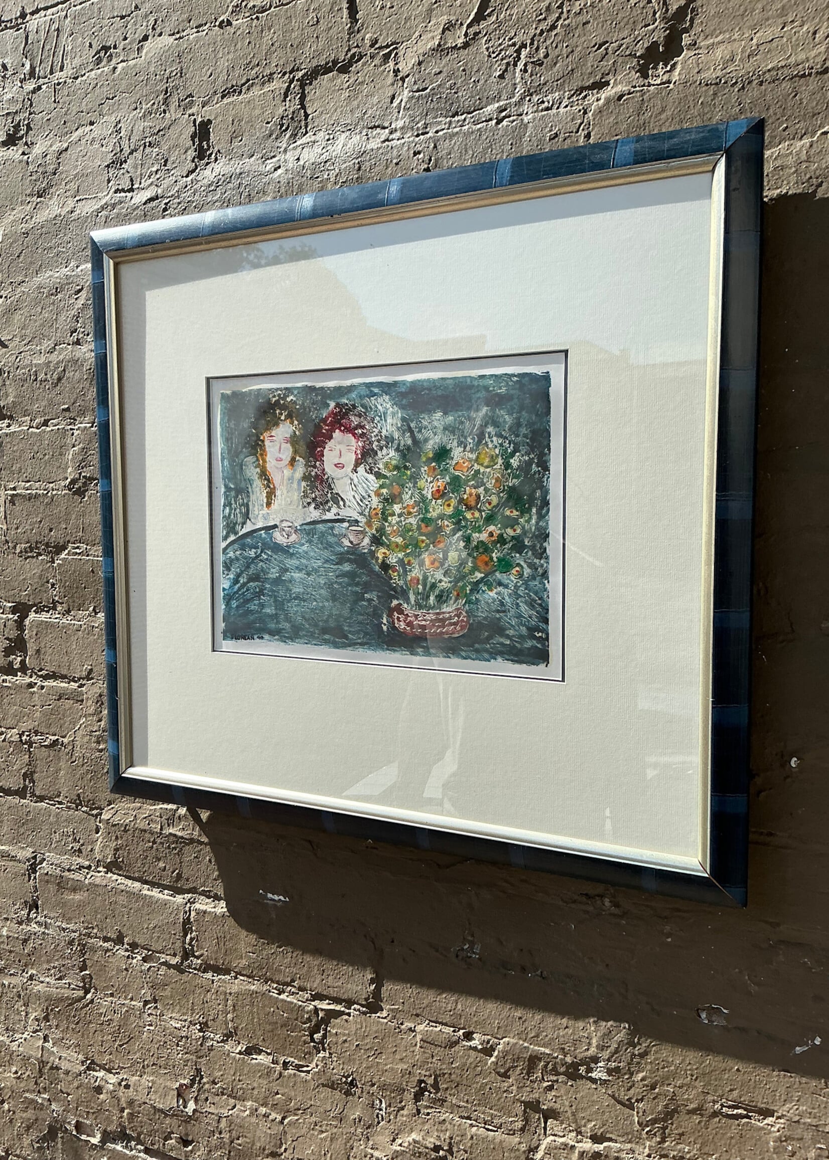 GOODWOOD "Girlfriends", Acrylic on Paper