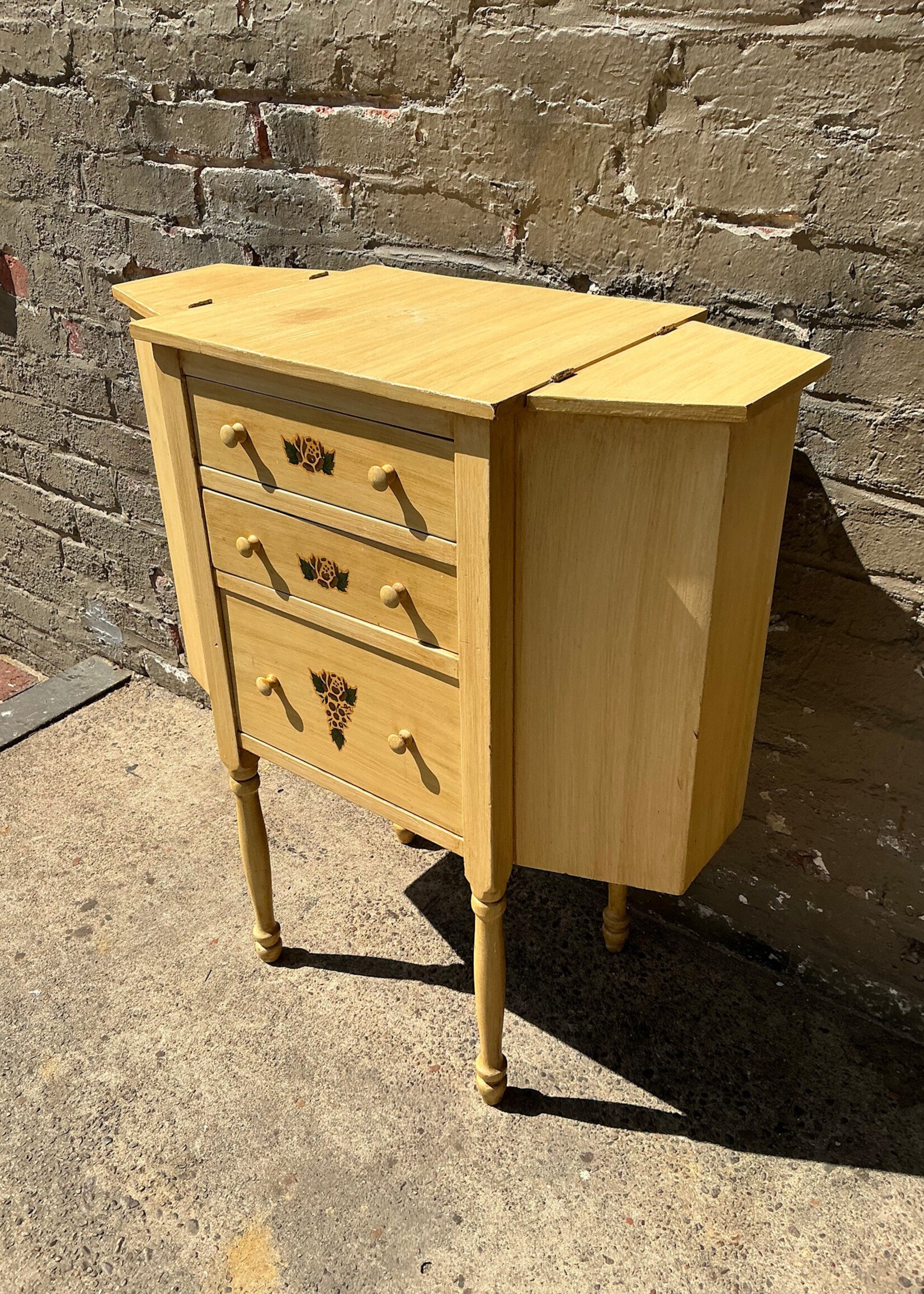 GOODWOOD Vintage Painted Sewing Table
