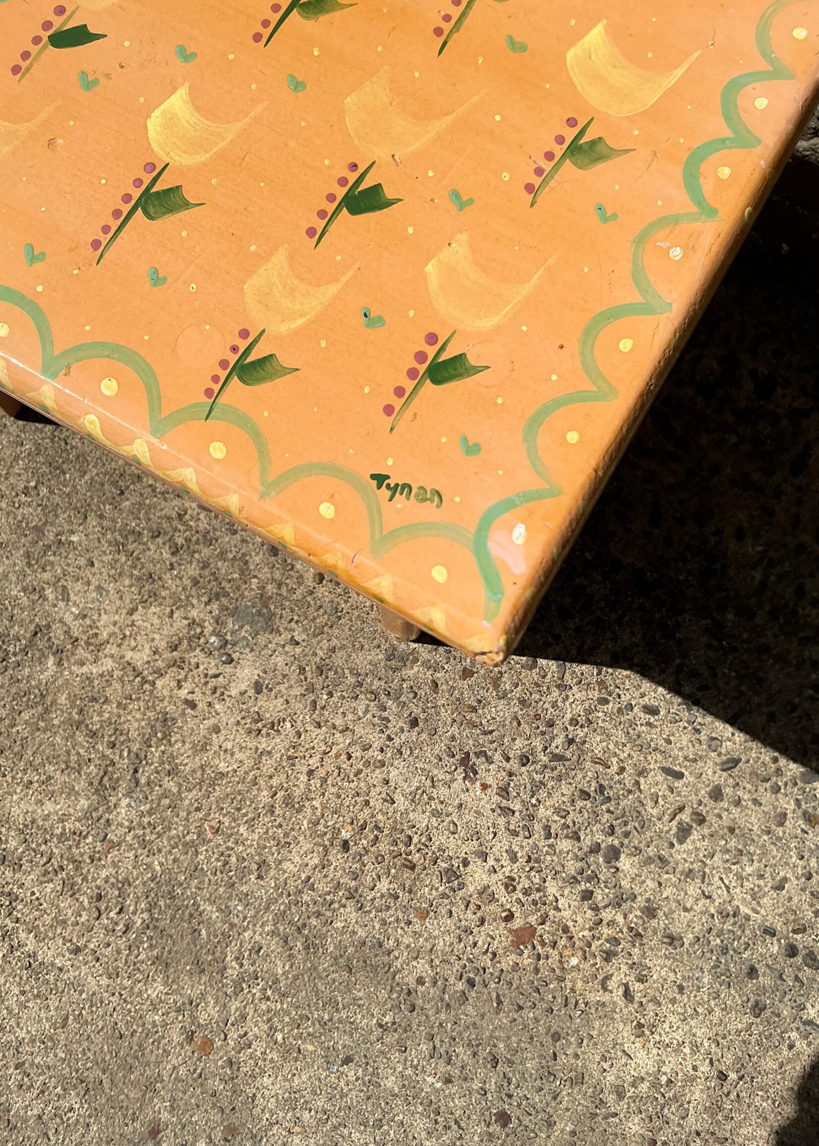 GOODWOOD Painted Stool