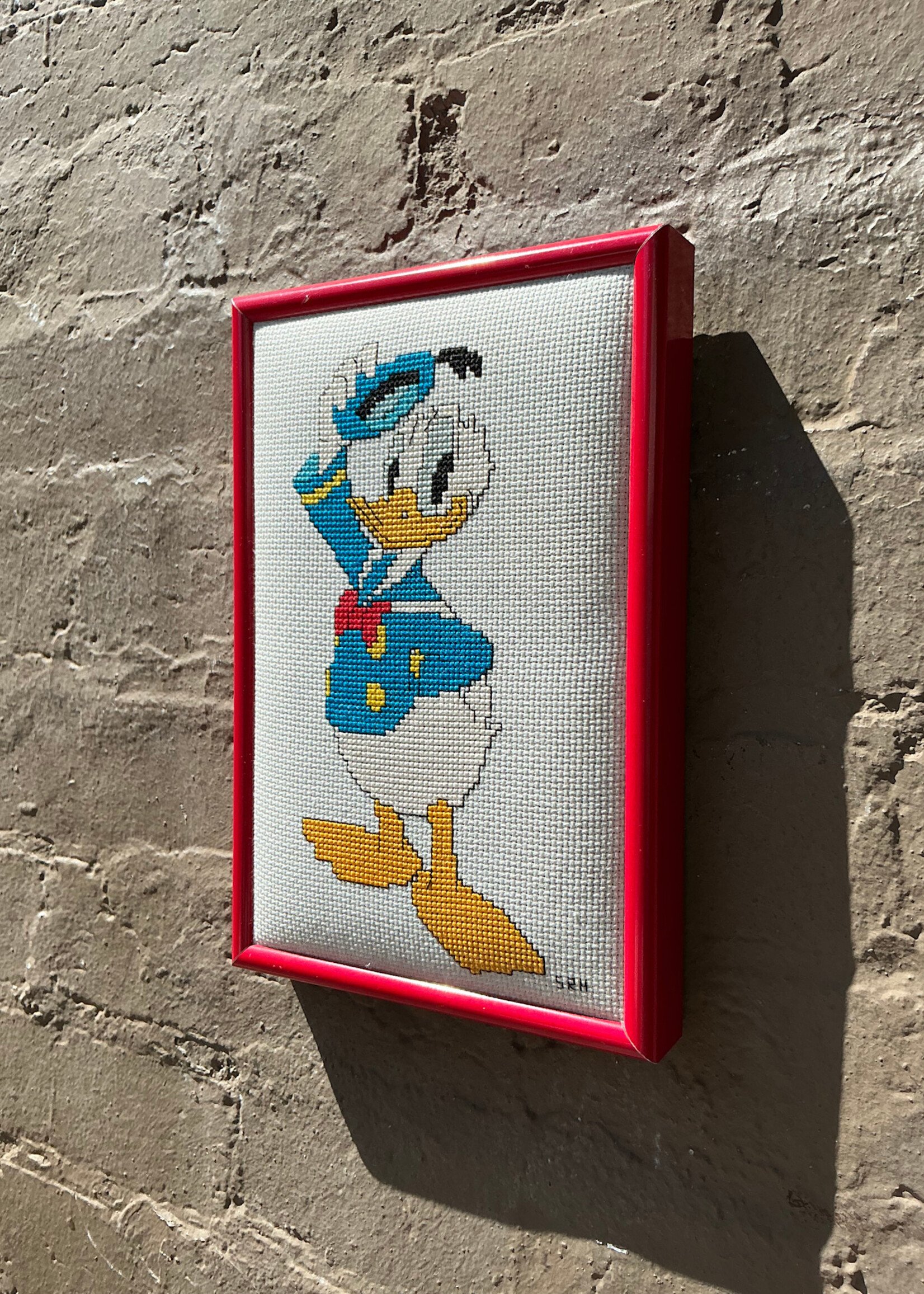 GOODWOOD Donald Duck Needlepoint