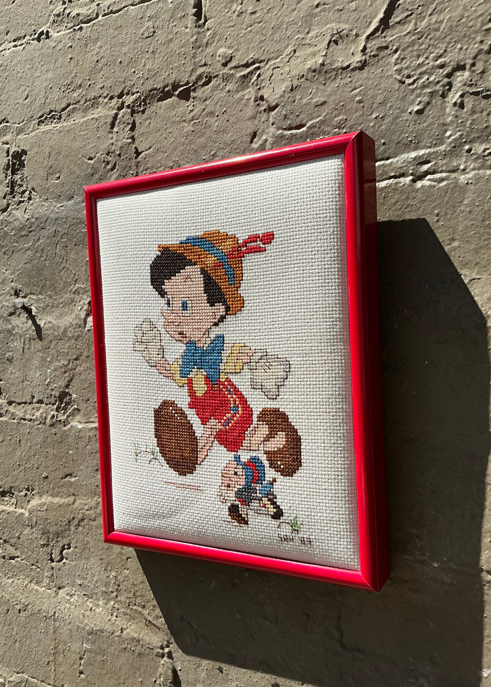 GOODWOOD Pinocchio Needlepoint