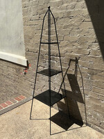 GOODWOOD 3 Tier Iron & Resin Etagere