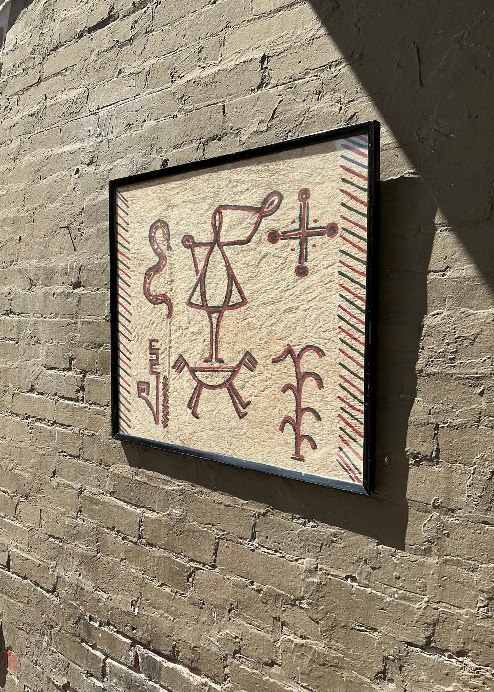 GOODWOOD Tribal Art on Barkcloth
