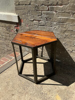 GOODWOOD Modern Hexagonal Side Table