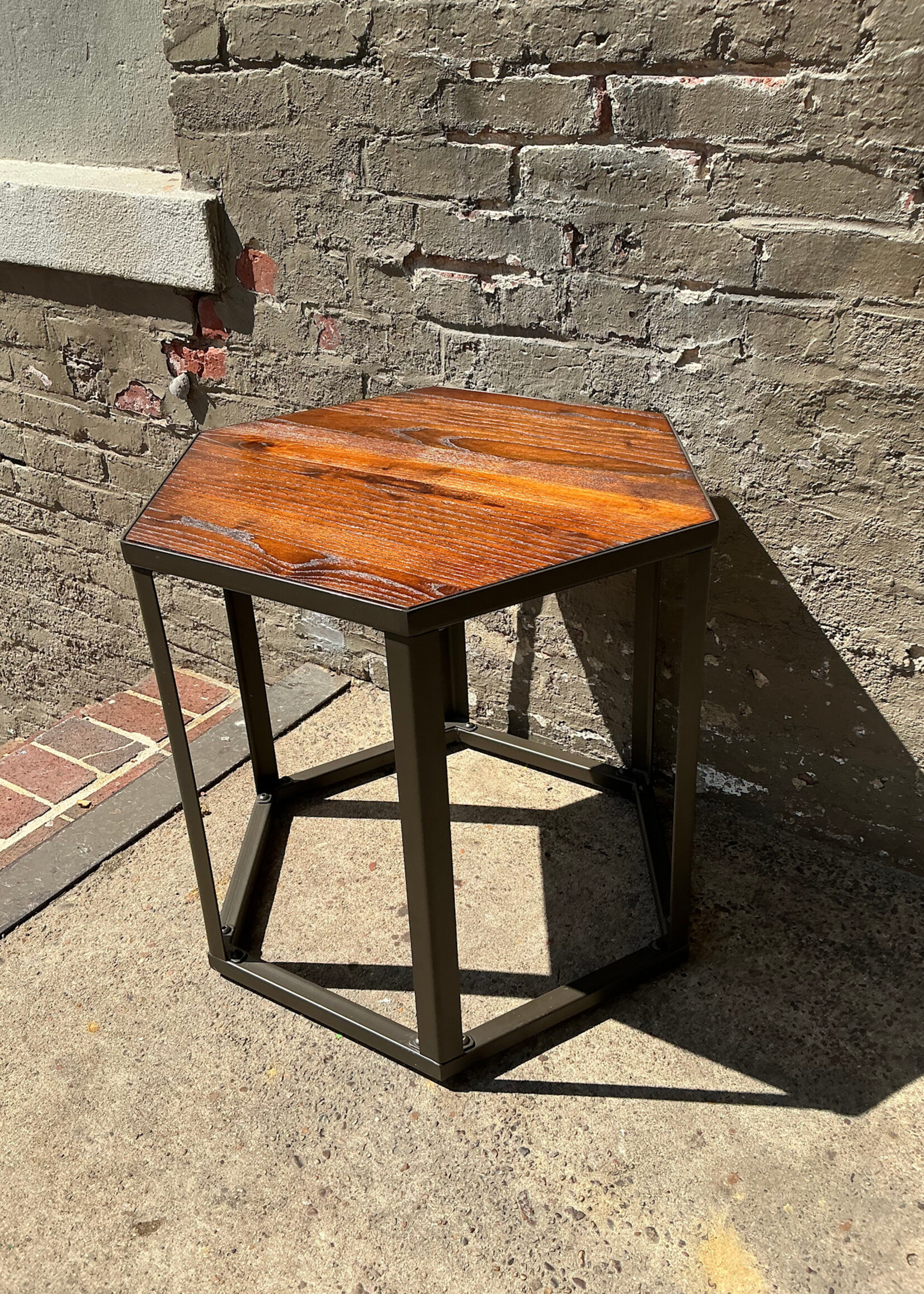 GOODWOOD Modern Hexagonal Side Table