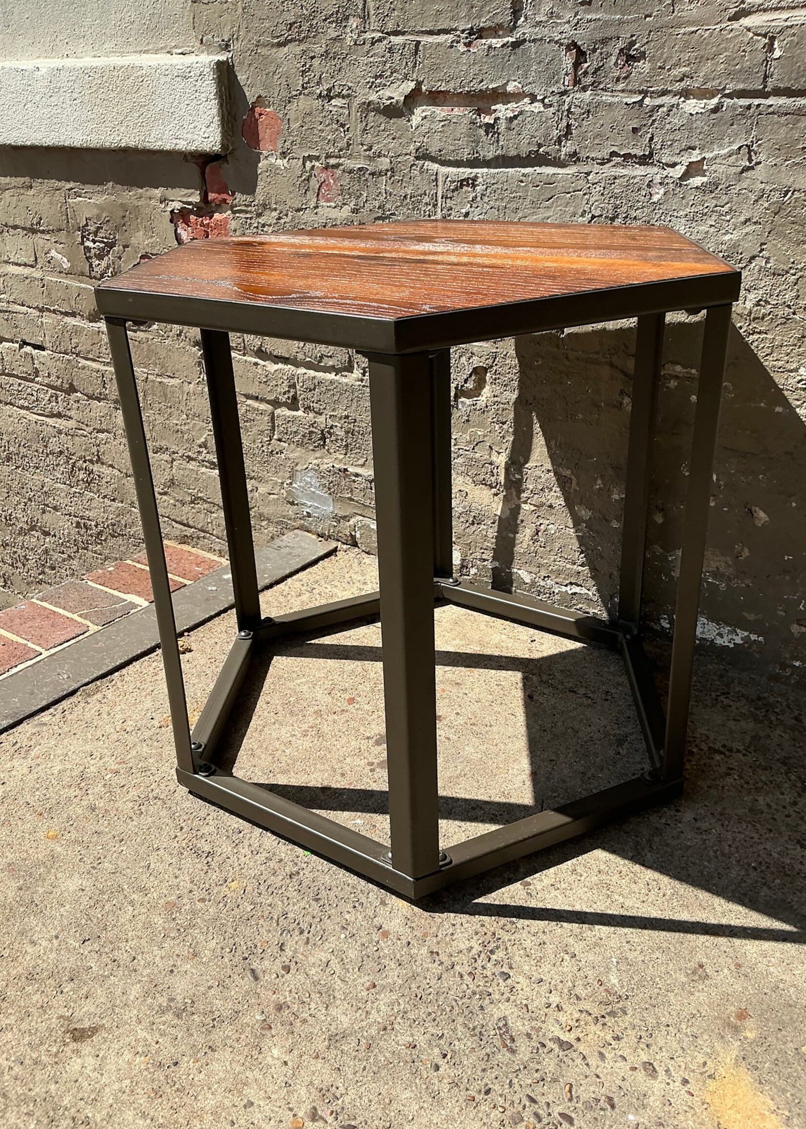 GOODWOOD Modern Hexagonal Side Table