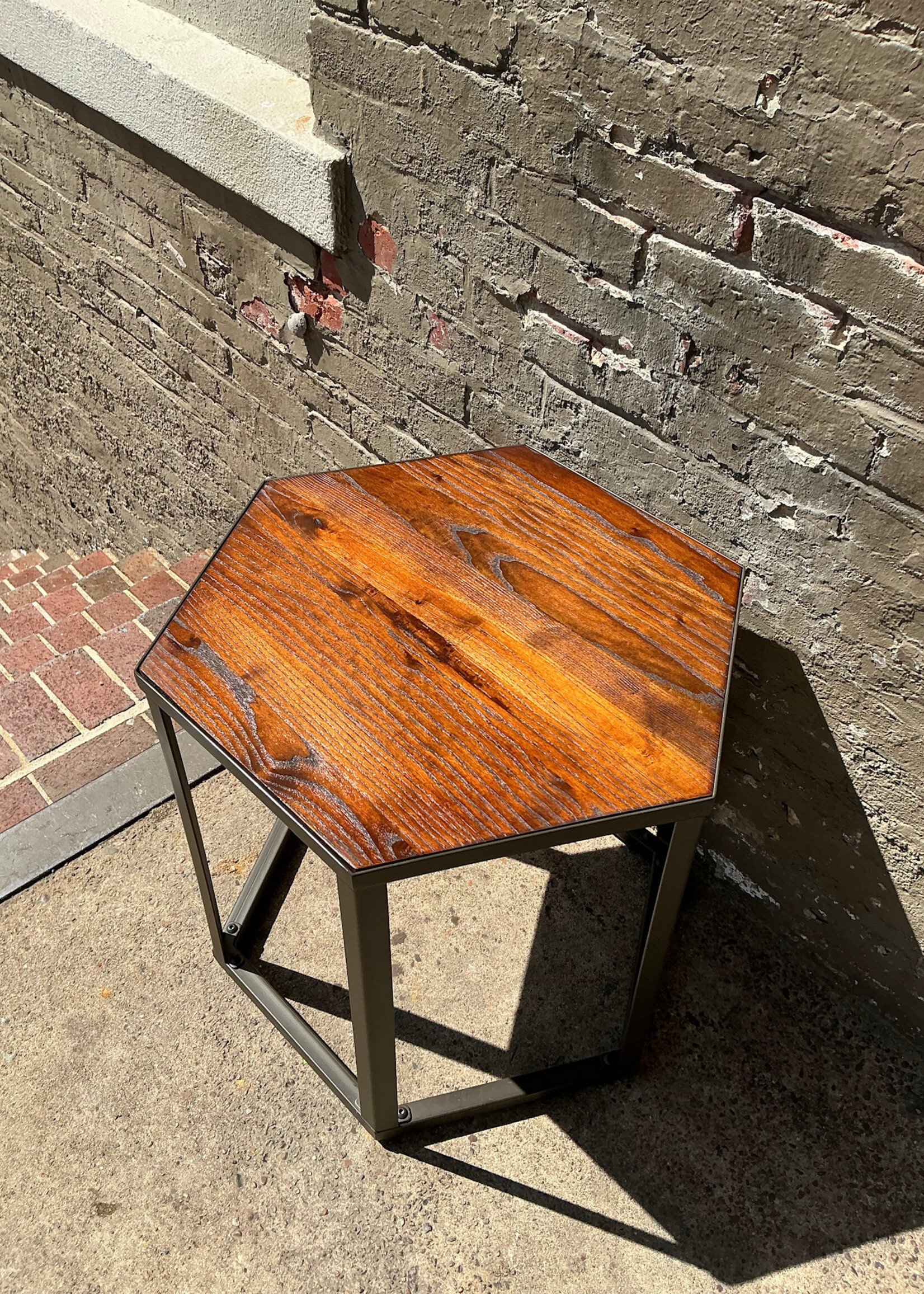 GOODWOOD Modern Hexagonal Side Table