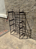 GOODWOOD Herby French Metal Wine Rack, Medium