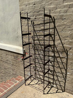 GOODWOOD Herby French Metal Wine Rack, Tall