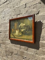 GOODWOOD Antique Framed Print