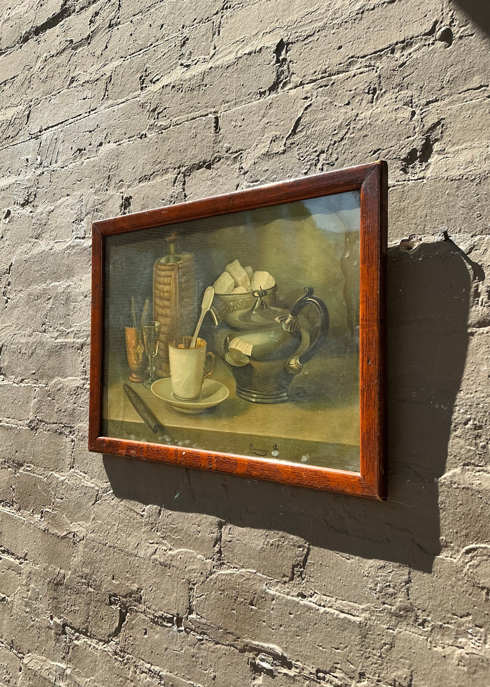 GOODWOOD Antique Framed Print