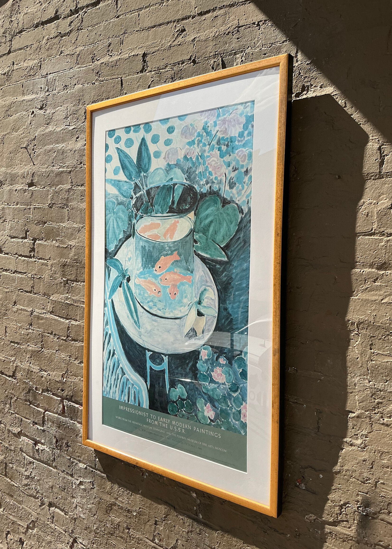 GOODWOOD Matisse Poster
