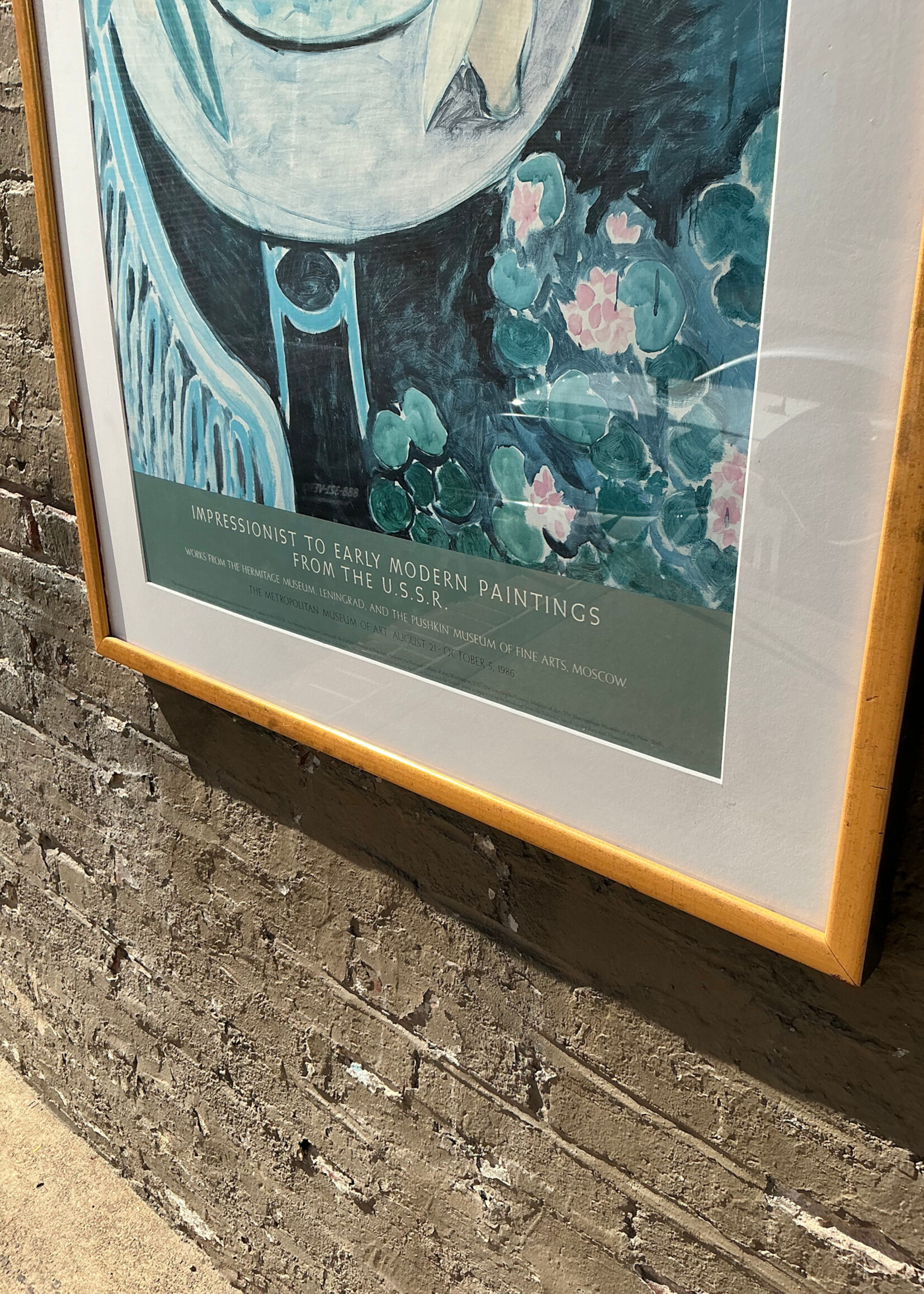 GOODWOOD Matisse Poster