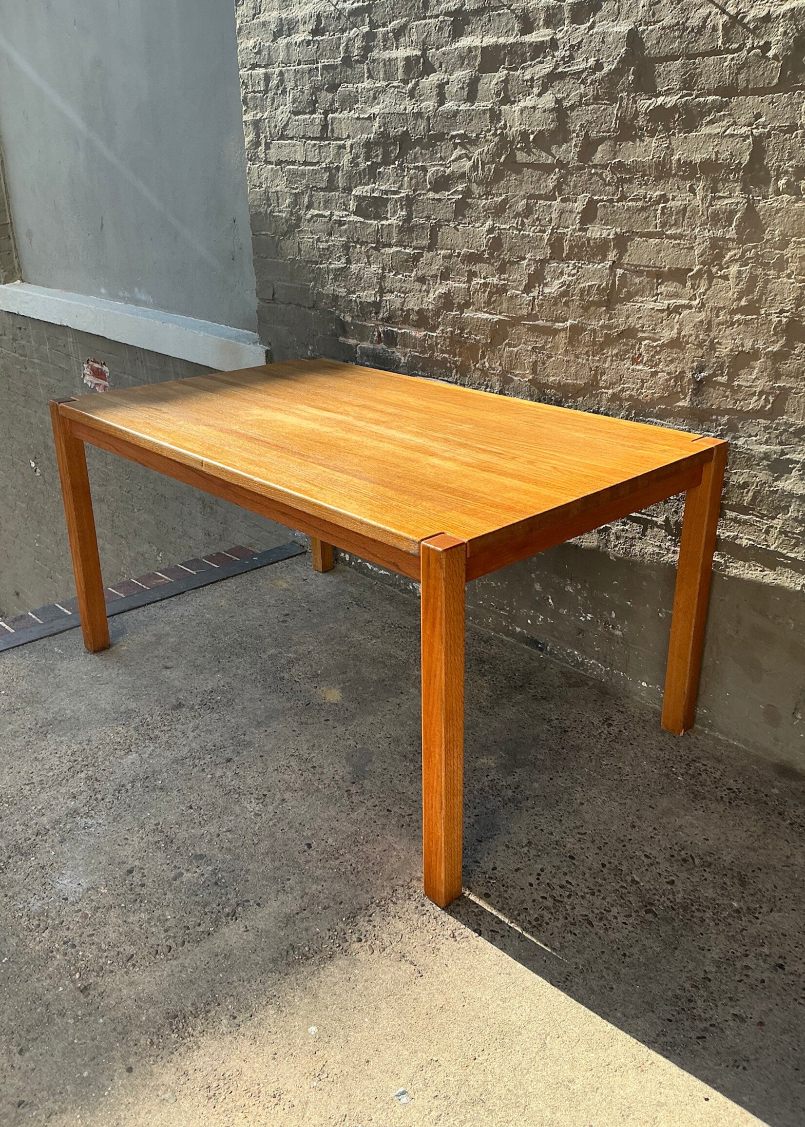 GOODWOOD MCM Solid Oak Dining Table