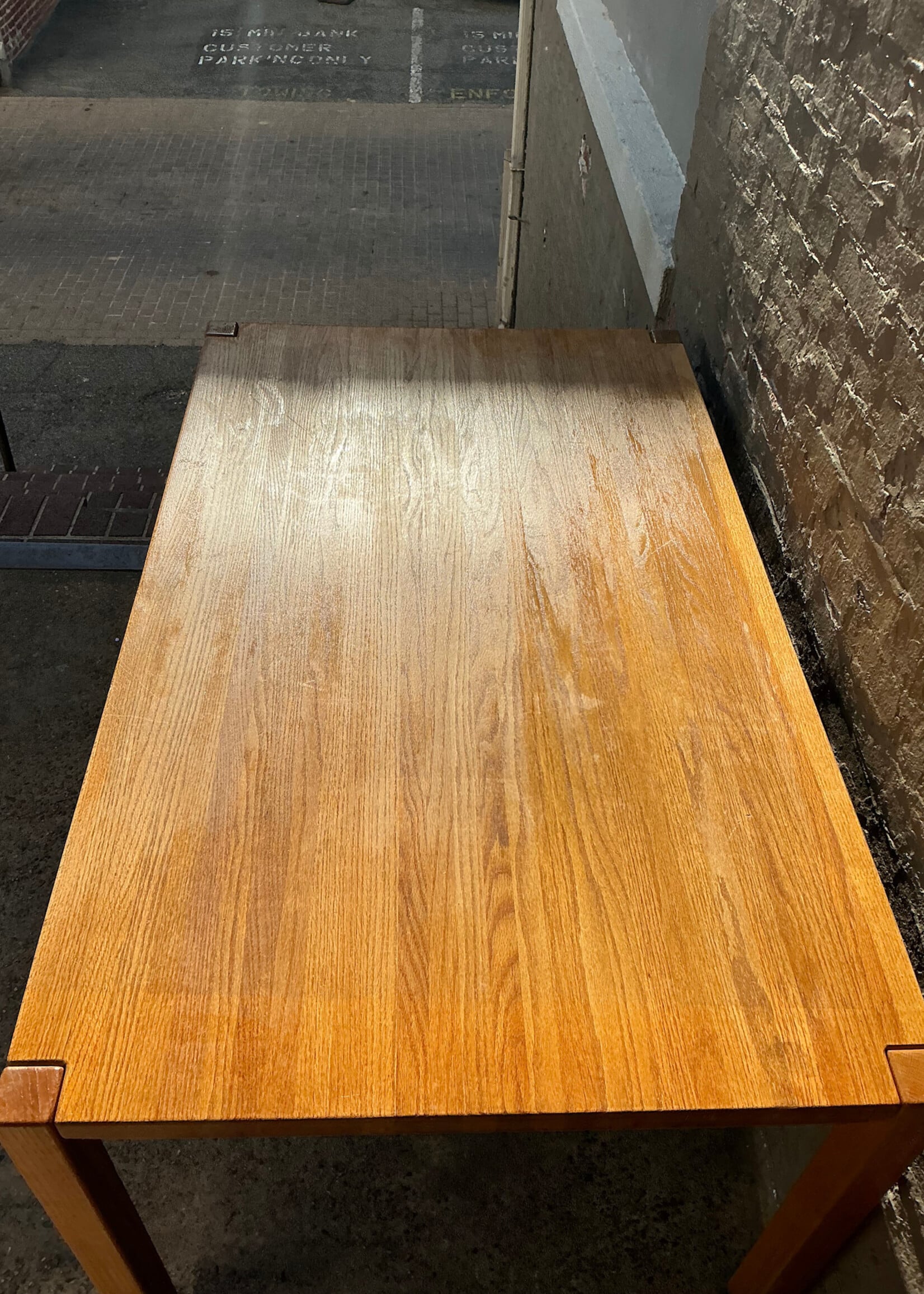 GOODWOOD MCM Solid Oak Dining Table